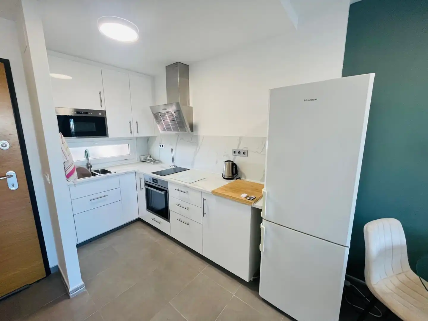 Cuina de Apartament en venda en Torre-Pacheco amb Terrassa i Moblat