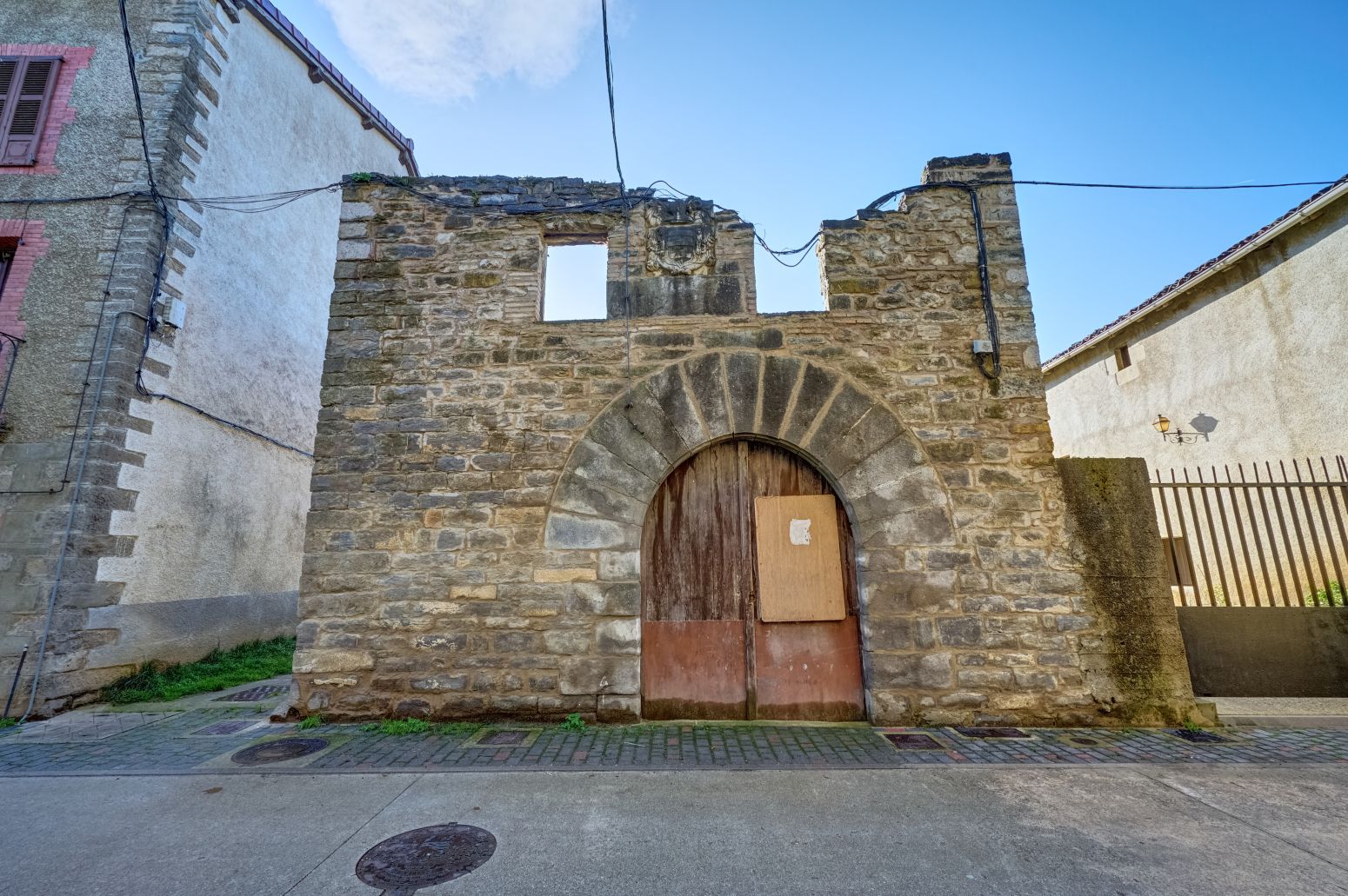 Exterior view of House or chalet for sale in Esteribar