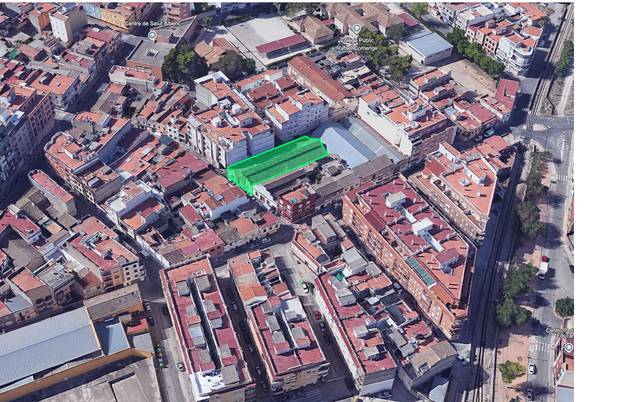 Terreno residencial en Venta en Calle Virgen Desamparados, 15 en Alberic