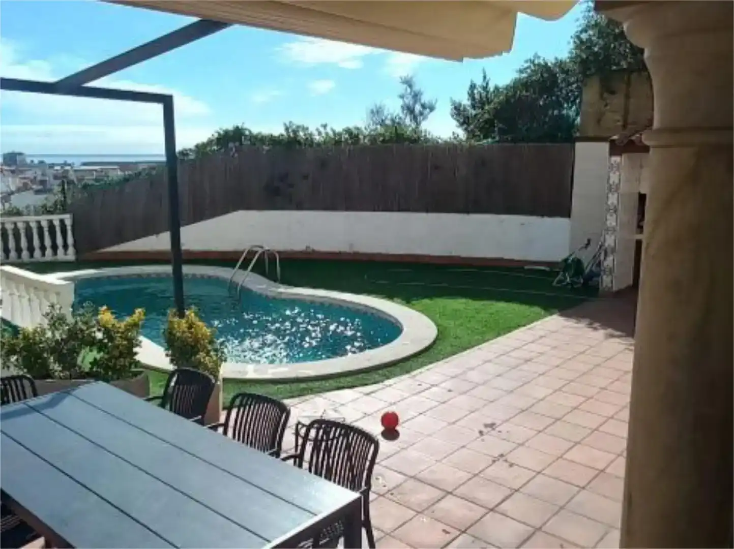 Piscina de Casa o chalet en venta en Malgrat de Mar con Piscina y Balcón