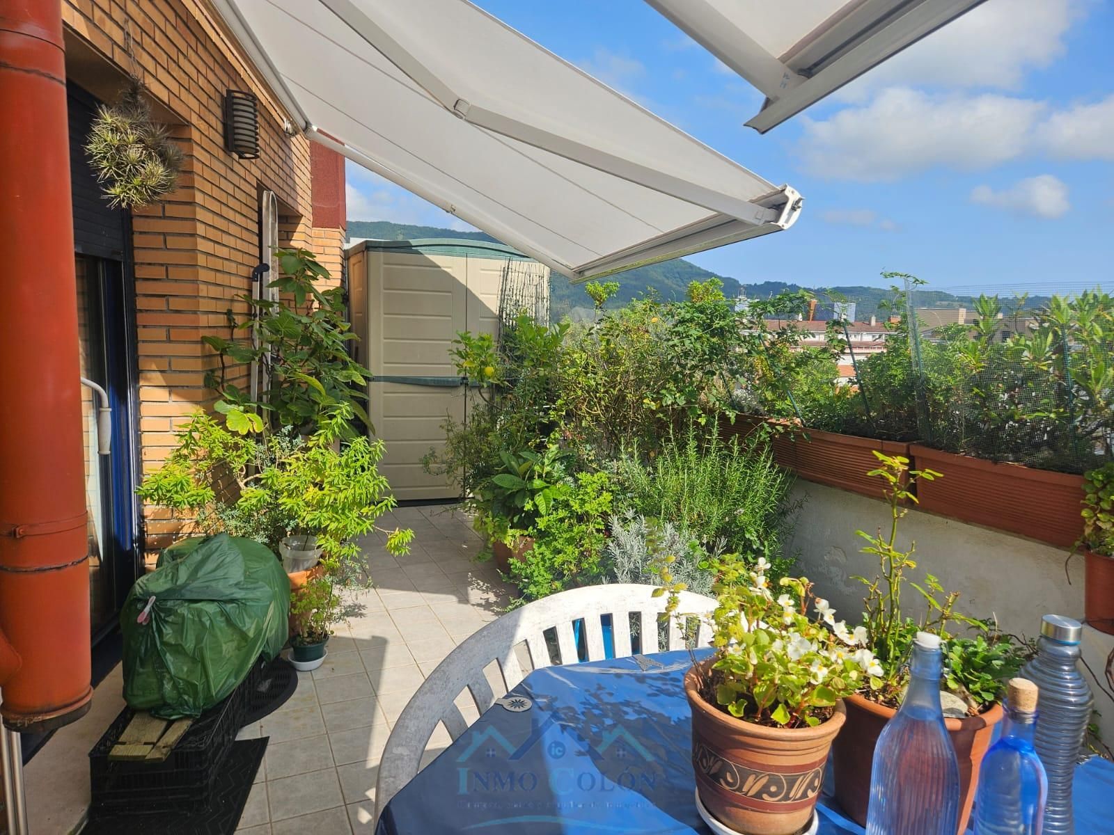 Terrasse von Wohnung zum Verkauf in Irun  mit Heizung, Terrasse und Abstellraum