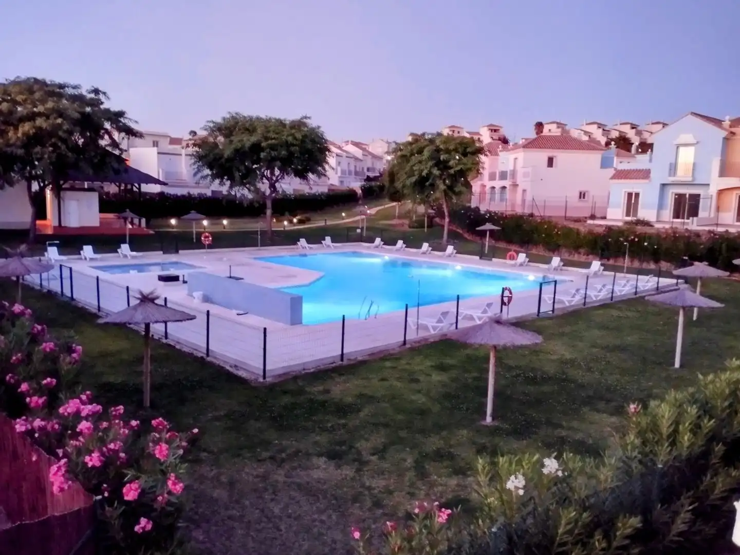 Piscina de Casa o chalet en venta en Ayamonte con Aire acondicionado, Terraza y Piscina