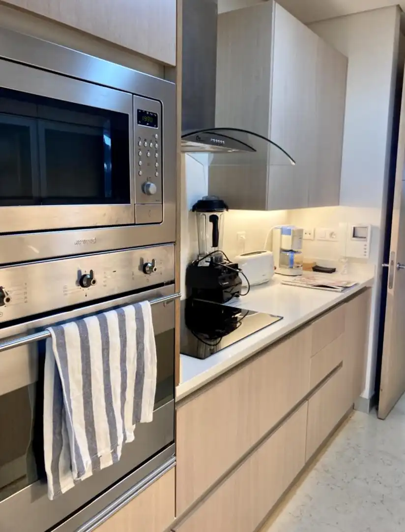 Cocina de Planta baja en venta en Sotogrande con Aire acondicionado, Terraza y Piscina
