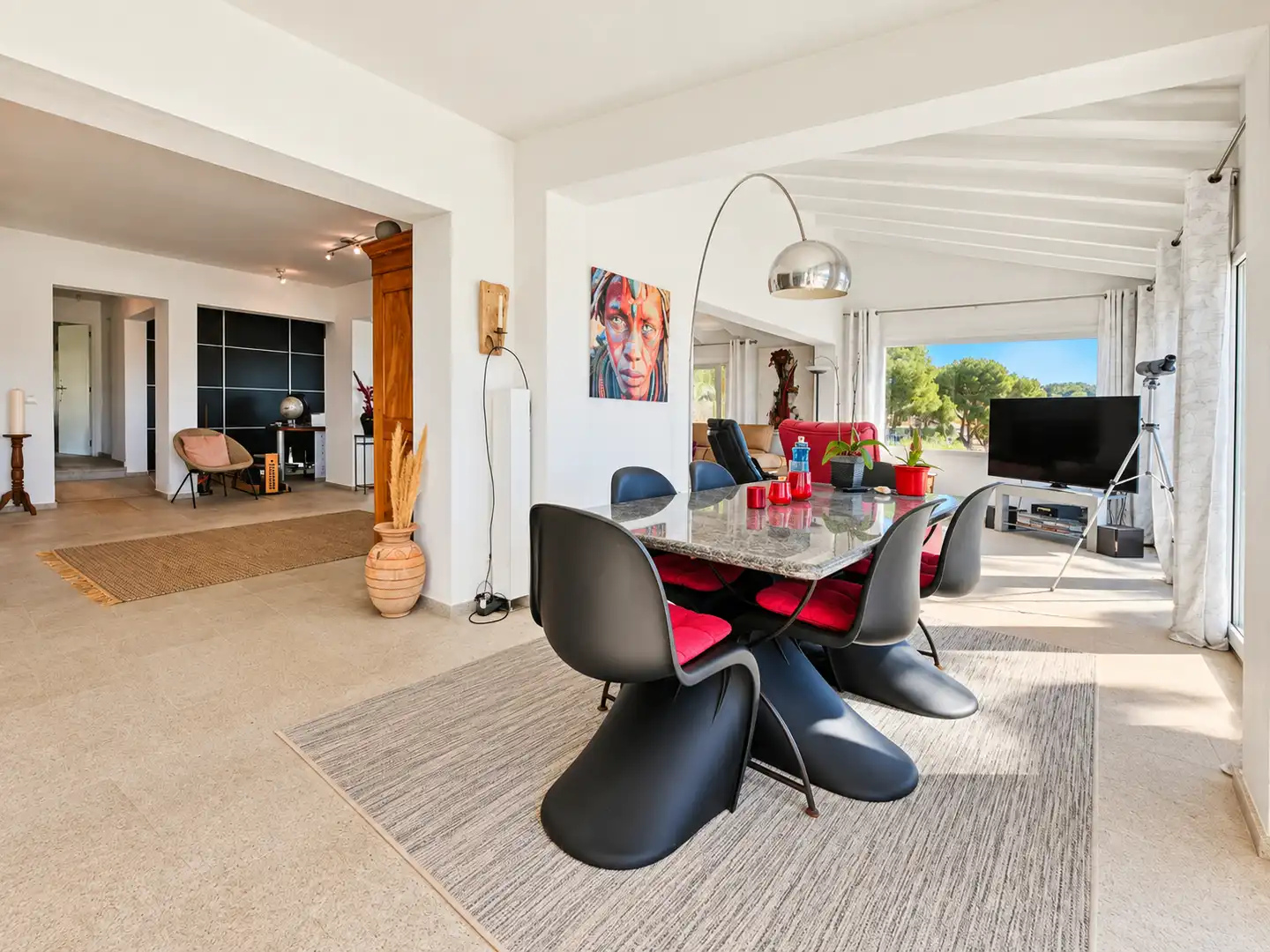 Casa con piscina en venta en Cala Advocat - Baladrar, imagen 13