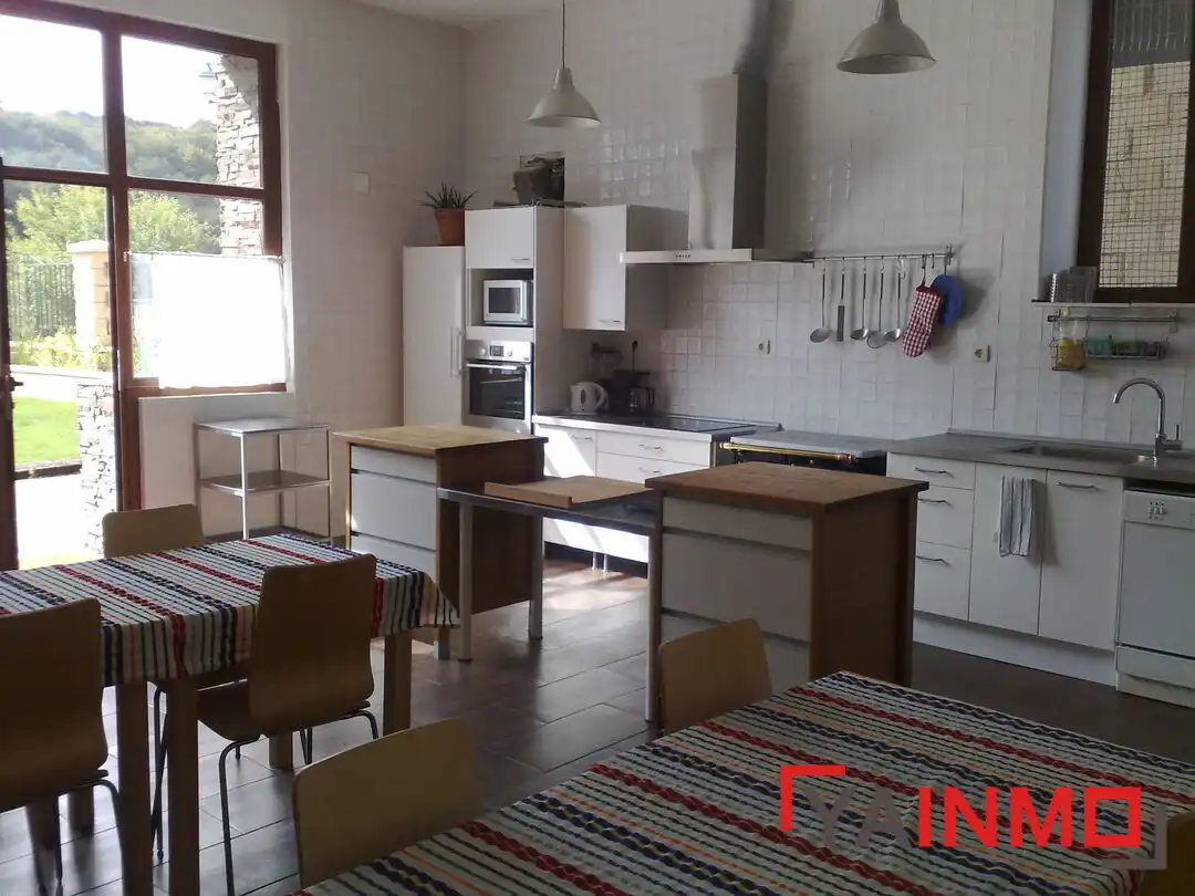 Cocina de Casa o chalet en venta en Condado de Treviño con Calefacción, Jardín privado y Parquet