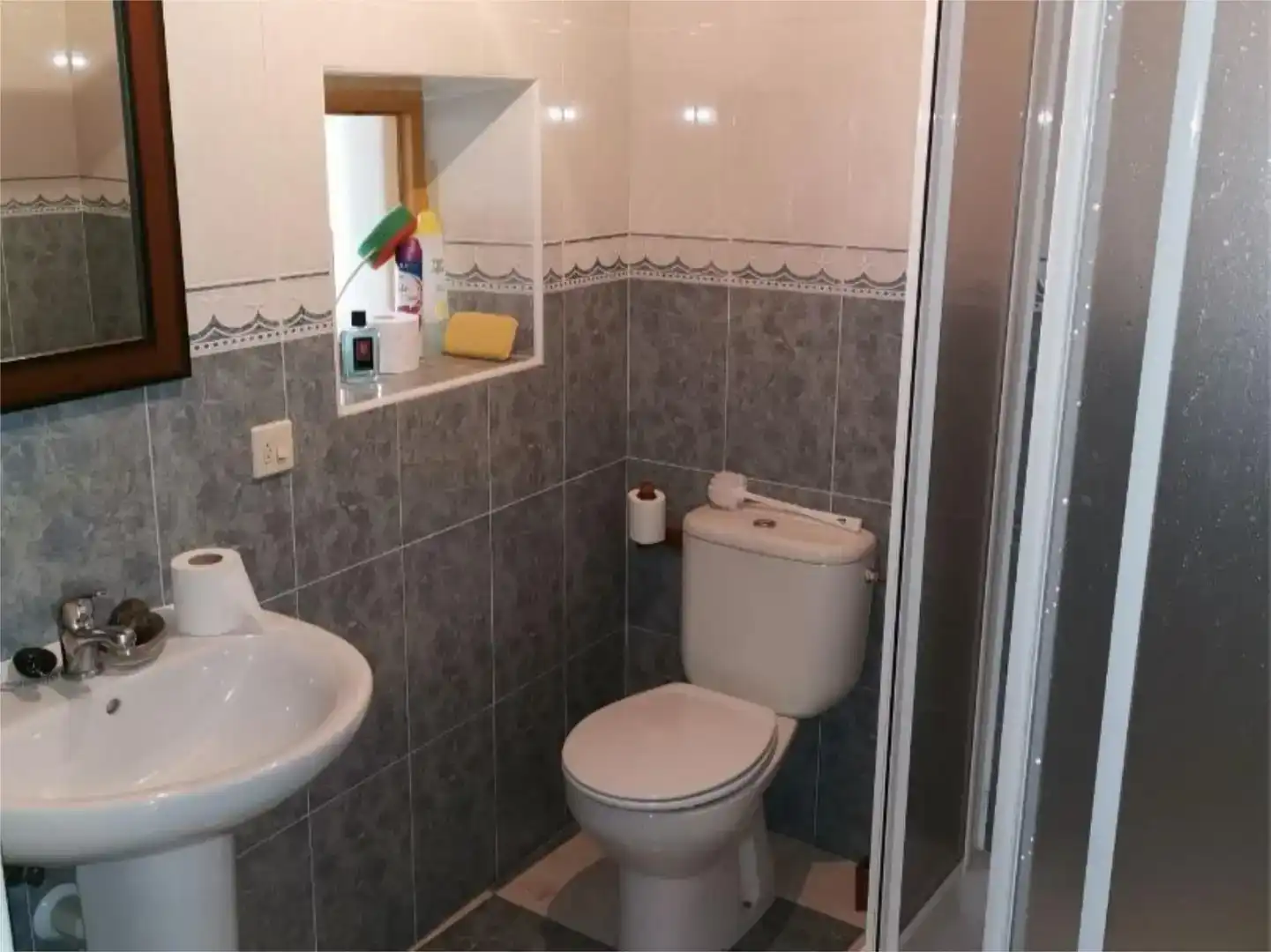 Baño de Piso en venta en Villanuño de Valdavia con Jardín privado, Parquet y Trastero