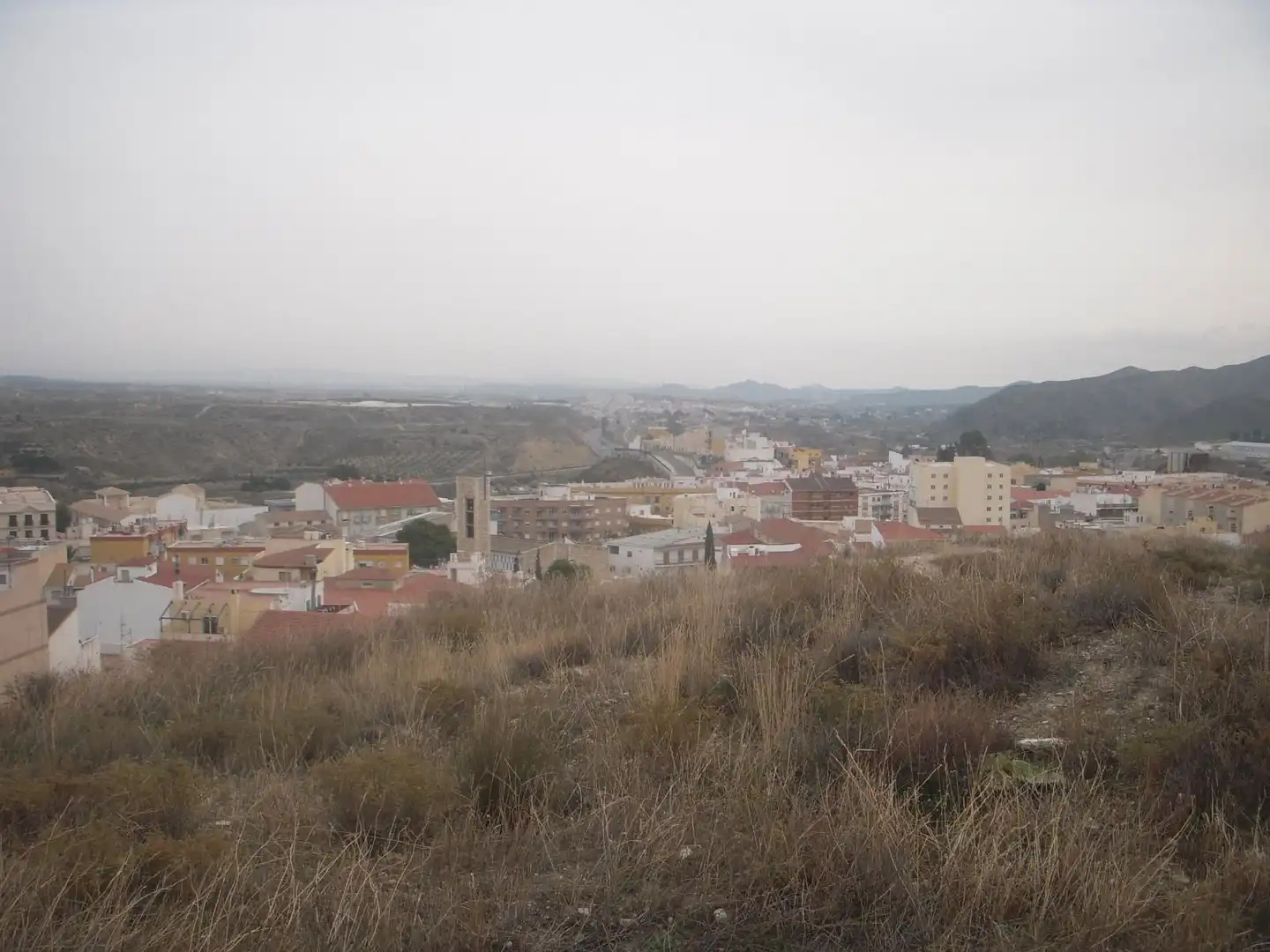 Vista exterior de Residencial en venda en Olula del Río
