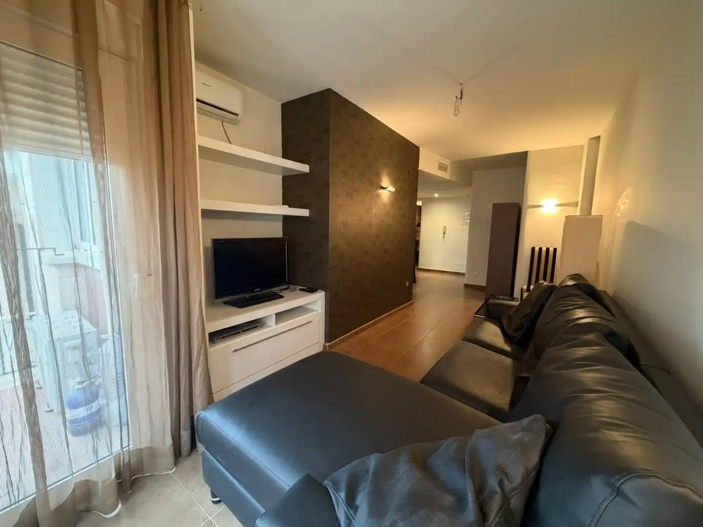 Sala d'estar de Apartament en venda en Almoradí amb Aire condicionat i Balcó