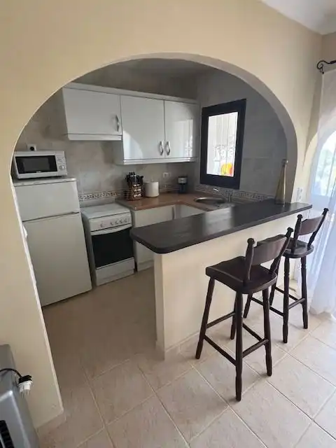 Cocina de Piso en venta en Benissa con Aire acondicionado, Jardín privado y Terraza