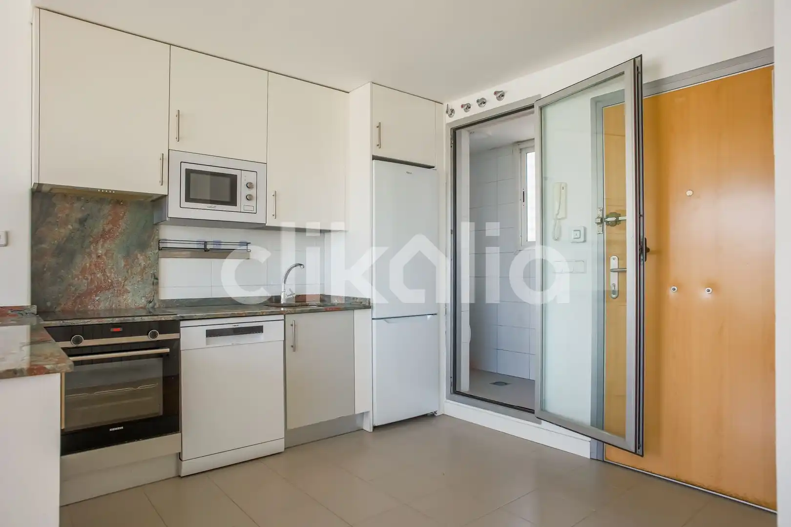 Cocina de Piso en venta en Alcorcón con Calefacción, Terraza y Trastero