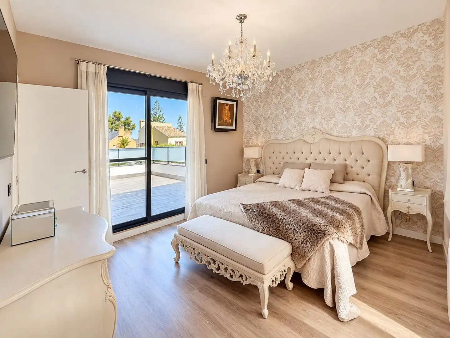 Habitación de Casa o chalet en venta en El Carme - Sant Agustí - Bonavista