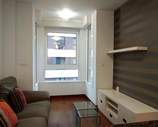 Sala d'estar de Apartament de lloguer en A Coruña Capital  amb Calefacció i Traster