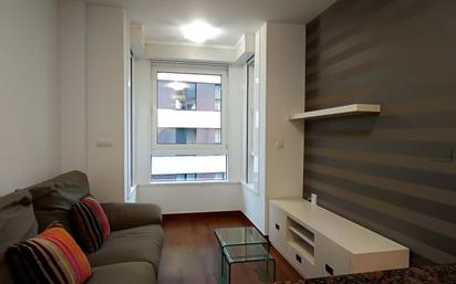 Living room of Apartment to rent in A Coruña Capital   with Heating and Storage room