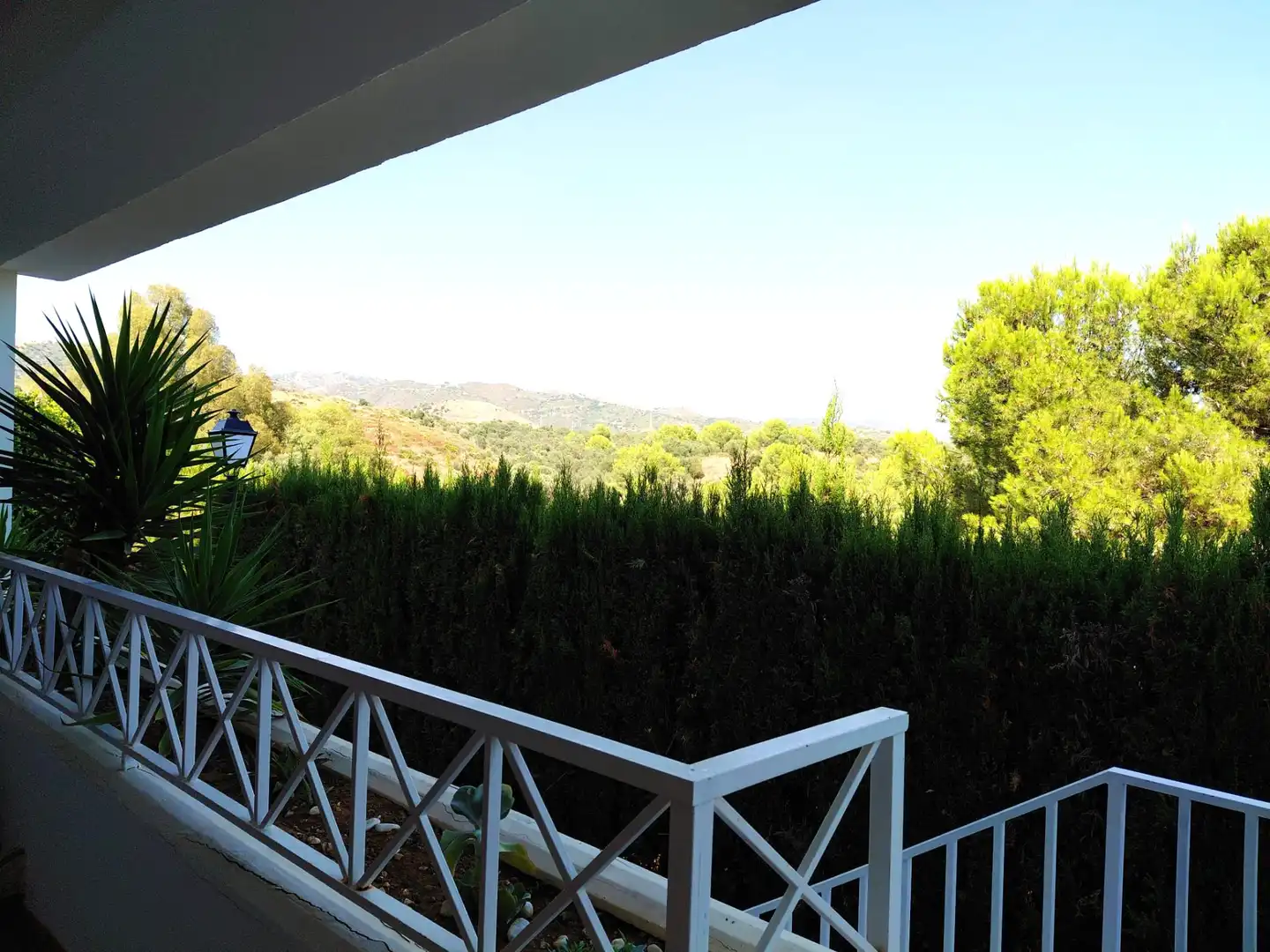 Jardí de Pis en venda en Marbella amb Aire condicionat, Terrassa i Moblat