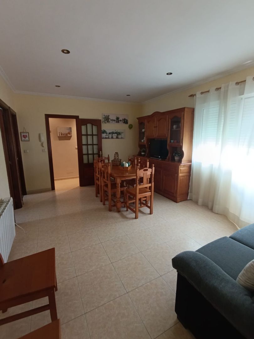 Dining room of Flat to rent in Ferrol  with Heating, Furnished and Internet