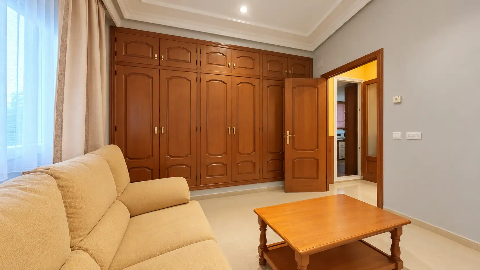 Sala de estar de Casa o chalet en venta en Pepino con Aire acondicionado, Calefacción y Jardín privado