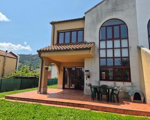 Exterior view of House or chalet for sale in Gijón   with Heating, Terrace and Storage room