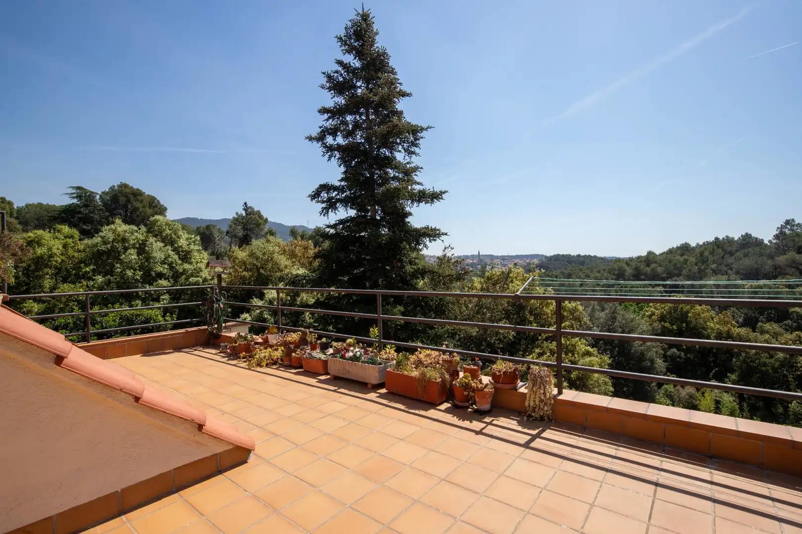 Terrassa de Casa o xalet en venda en Castellar del Vallès amb Aire condicionat, Calefacció i Jardí privat