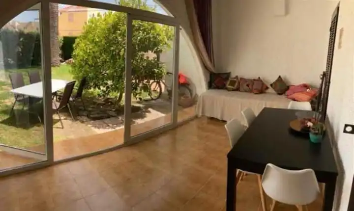 Jardí de Casa o xalet en venda en Orihuela amb Calefacció, Terrassa i Moblat