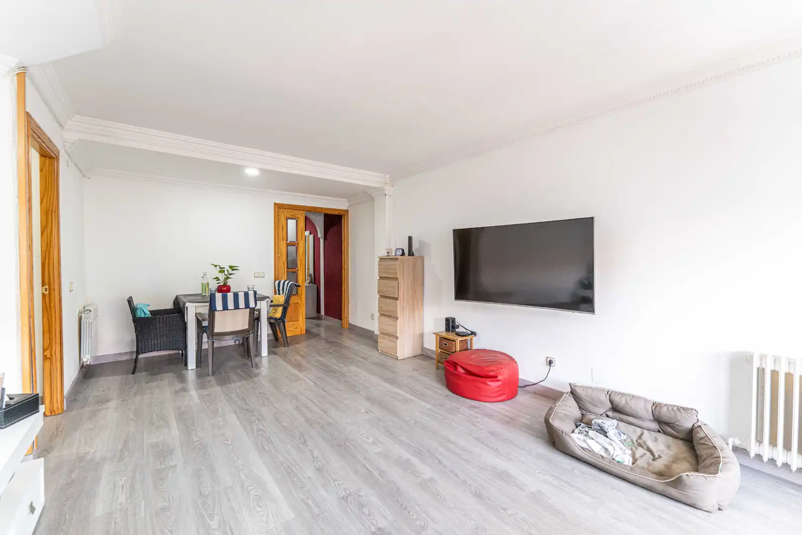 Sala d'estar de Pis en venda en Collado Villalba amb Calefacció, Terrassa i Traster