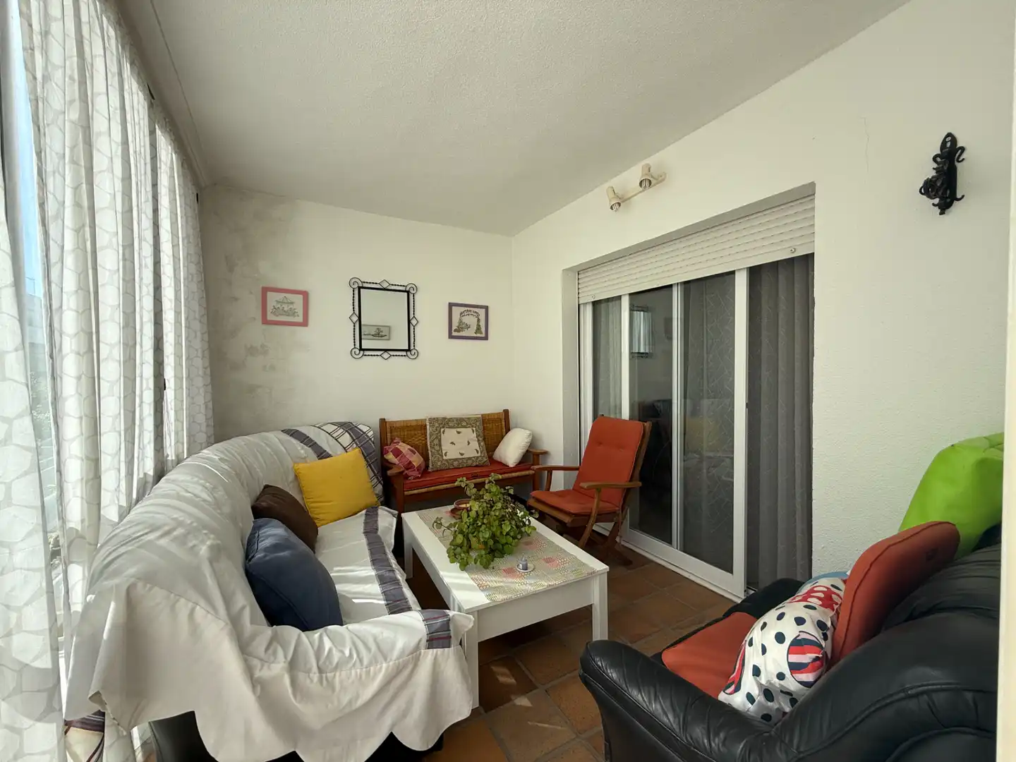 Living room of Detached homes for sale in Ciudad Real  with Air Conditioner, Heating and Private garden