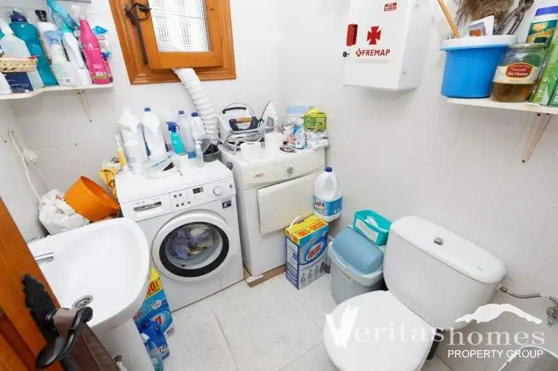 Bany de Casa o xalet en venda en Mojácar