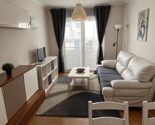 Living room of Flat to rent in Bargas  with Air Conditioner, Parquet flooring and Terrace