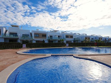 Attique avec piscine à vendre à Desamparados - Hurchillo - Torremendo