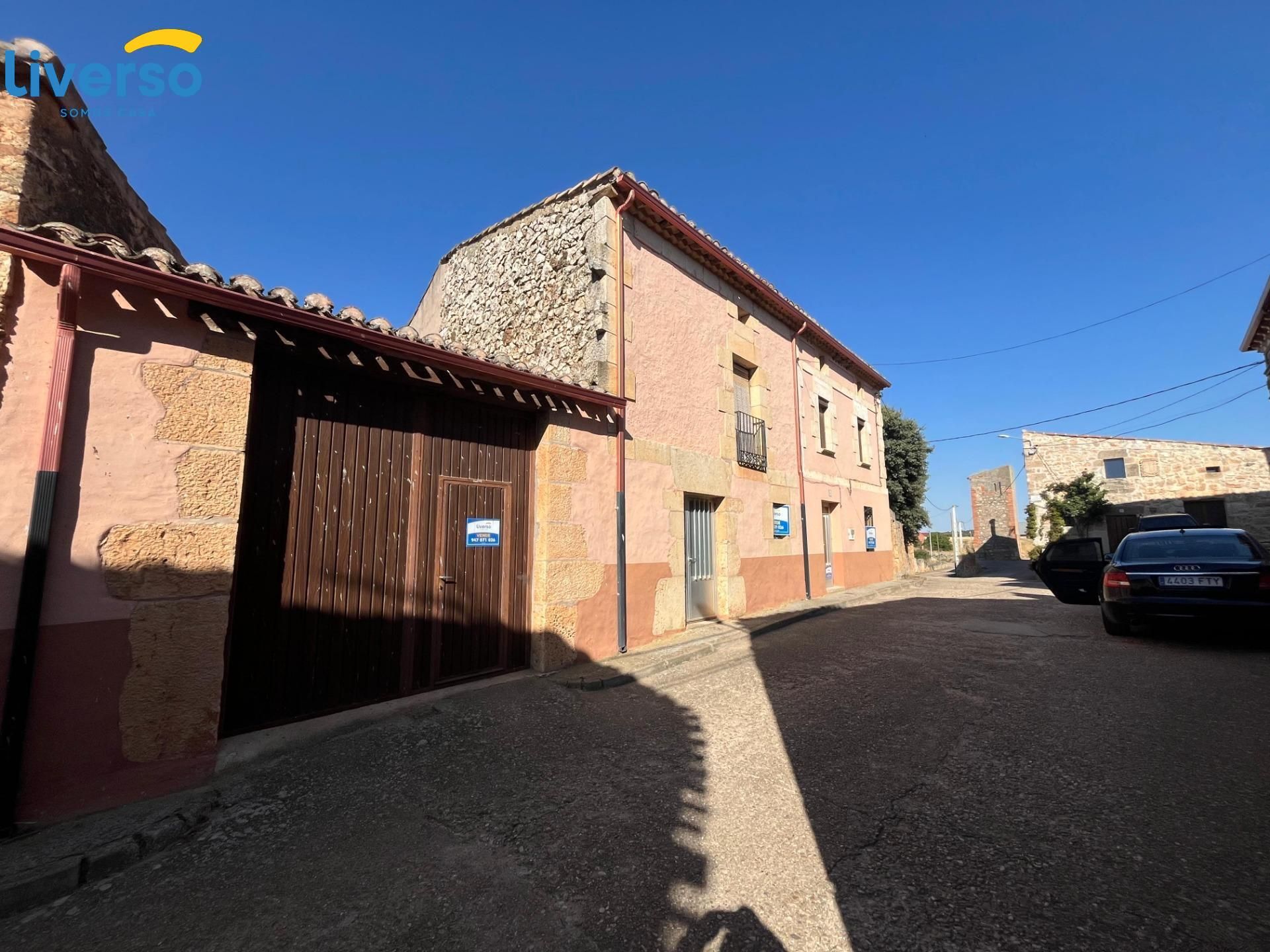 Vista exterior de Casa o chalet en venta en Fontioso