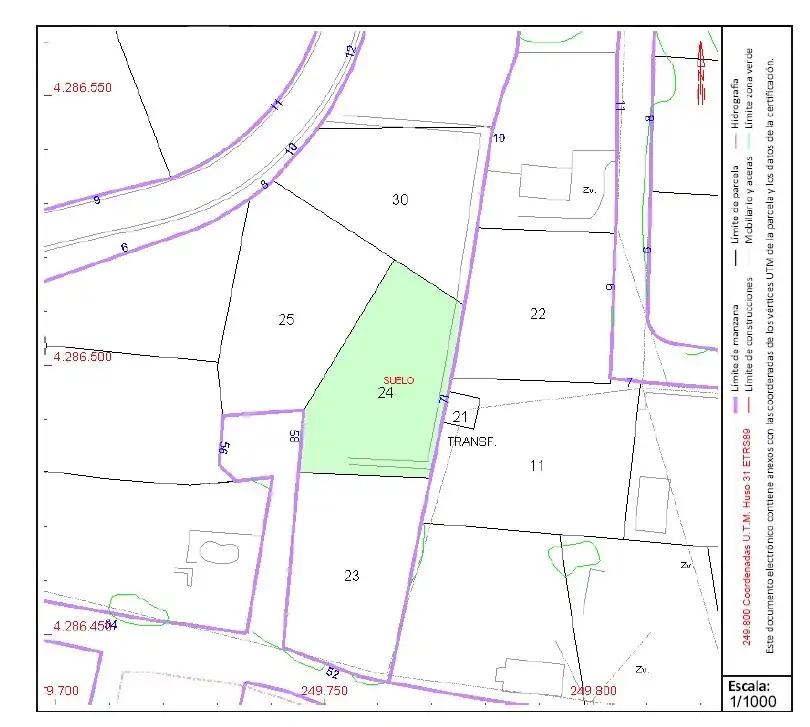 Terreny residencial en venda a Pinar del Advocat - Cometa, imagen 2