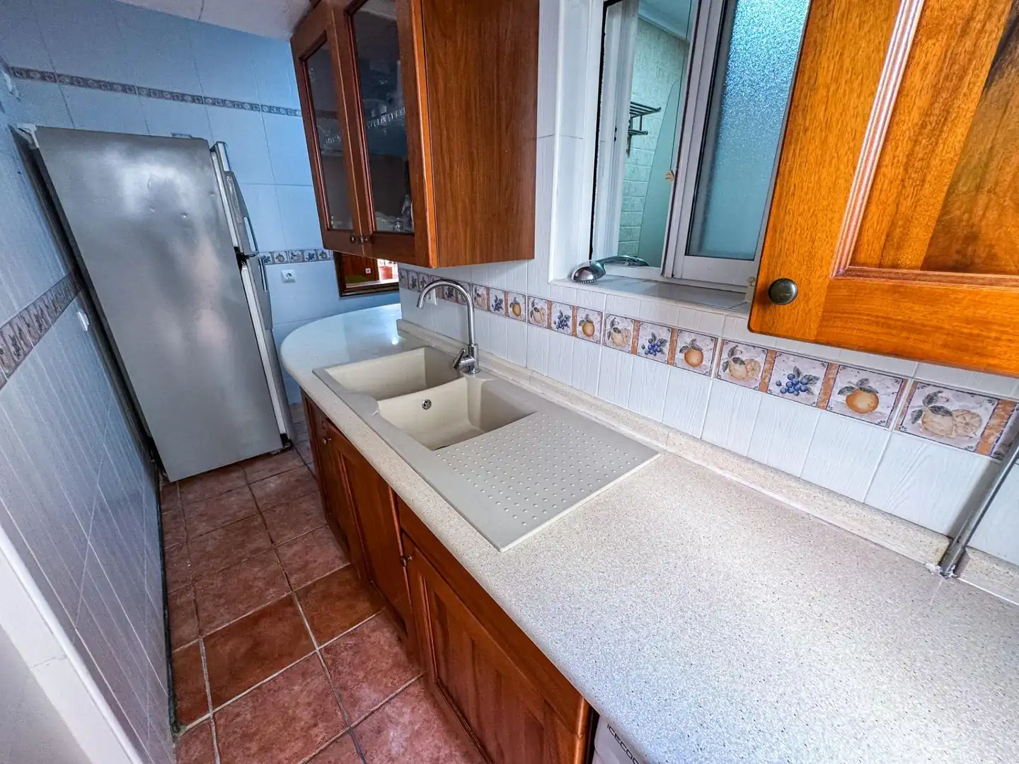 Cuina de Planta baixa en venda en Torrevieja amb Aire condicionat, Calefacció i Jardí privat
