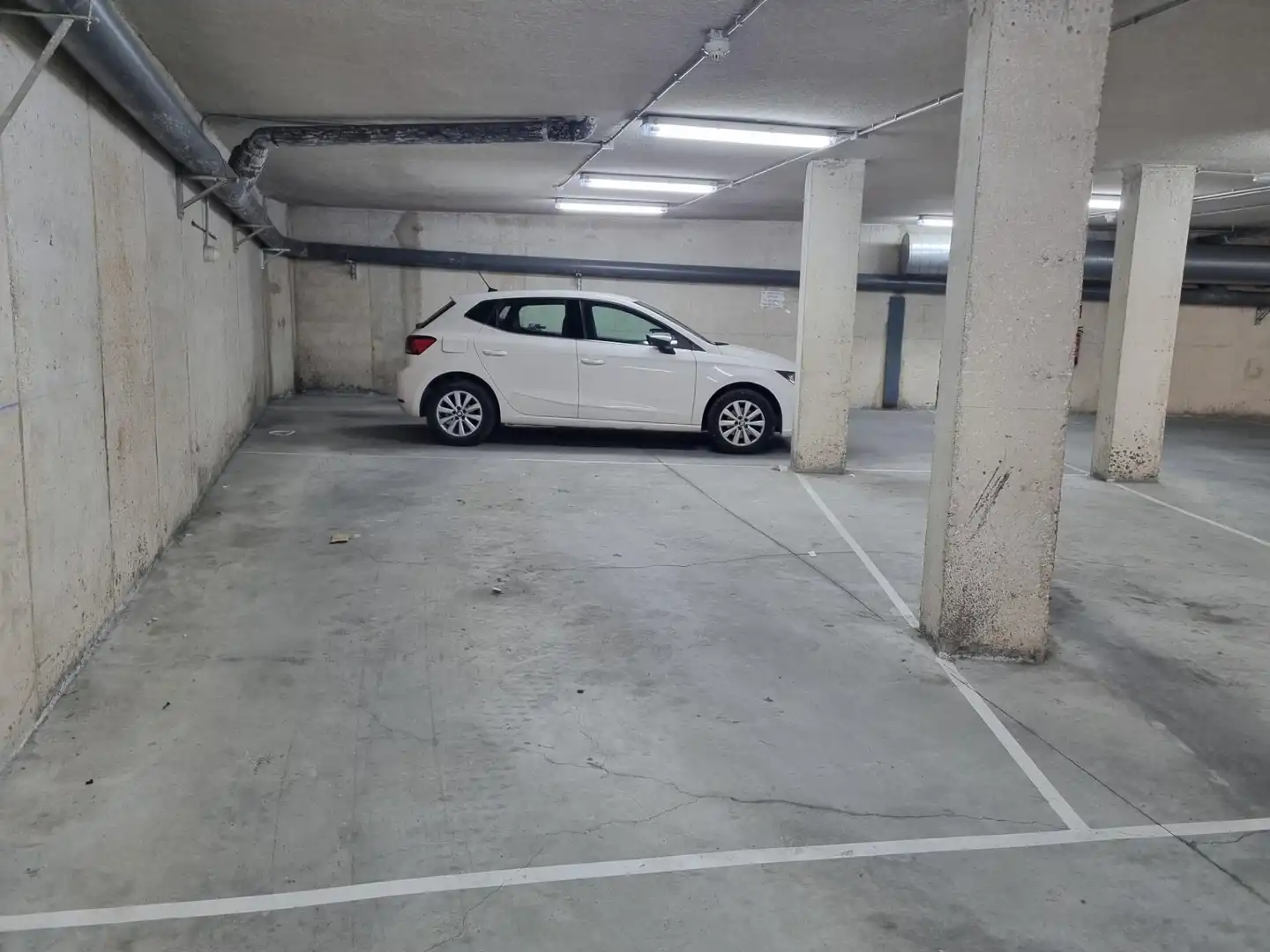 Parkplatz von Garage zur Miete in Peralta / Azkoien