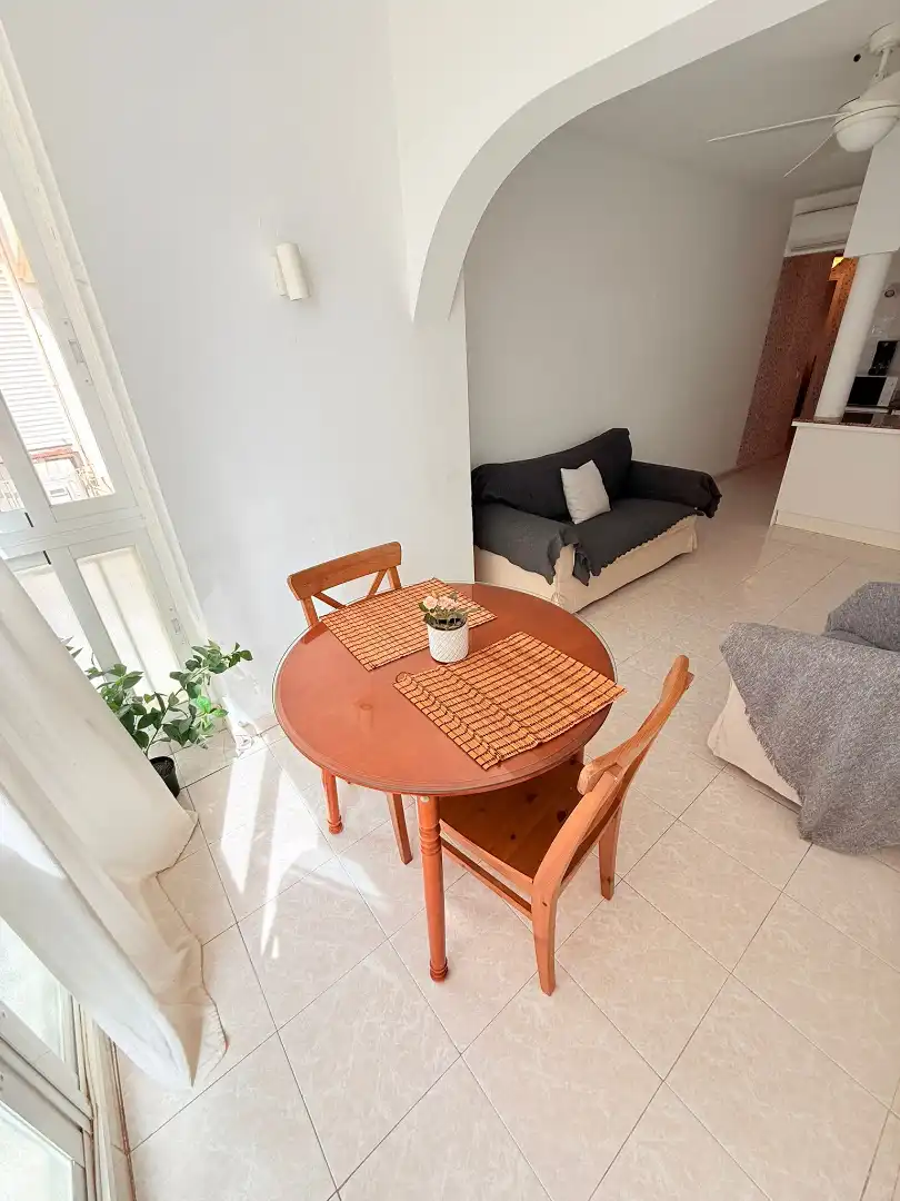 Comedor de Piso en venta en Málaga con Aire acondicionado y Amueblado
