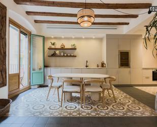 Cuina de Apartament per a compartir en  Barcelona Capital amb Aire condicionat i Terrassa