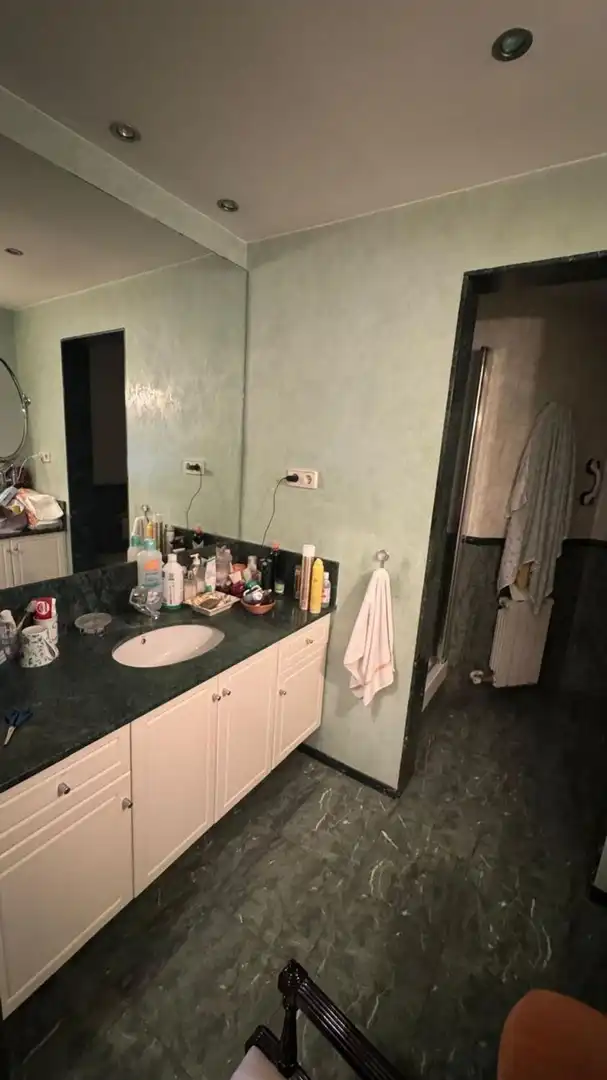 Bathroom of Flat for sale in Montcada i Reixac  with Air Conditioner, Terrace and Storage room