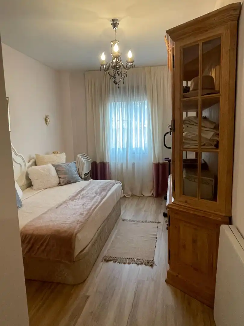 Schlafzimmer von Erdgeschoss zur Miete in Ocaña mit Heizung und Möbliert