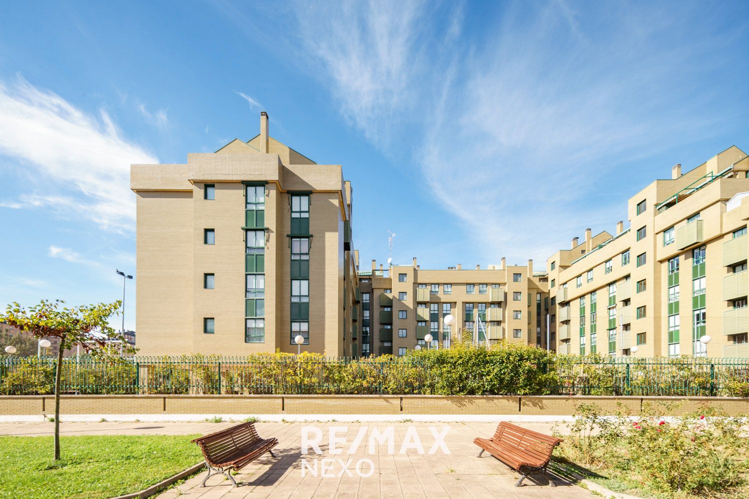 Vista exterior de Piso en venta en Valladolid Capital con Calefacción, Trastero y Amueblado