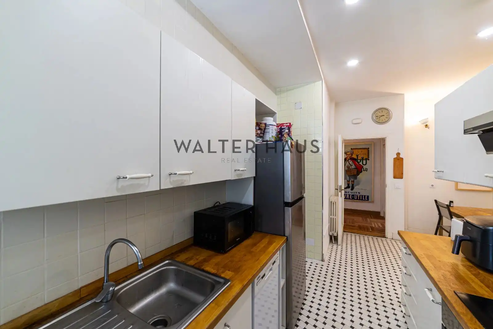 Cocina de Piso en venta en Madrid con Aire acondicionado, Calefacción y Terraza