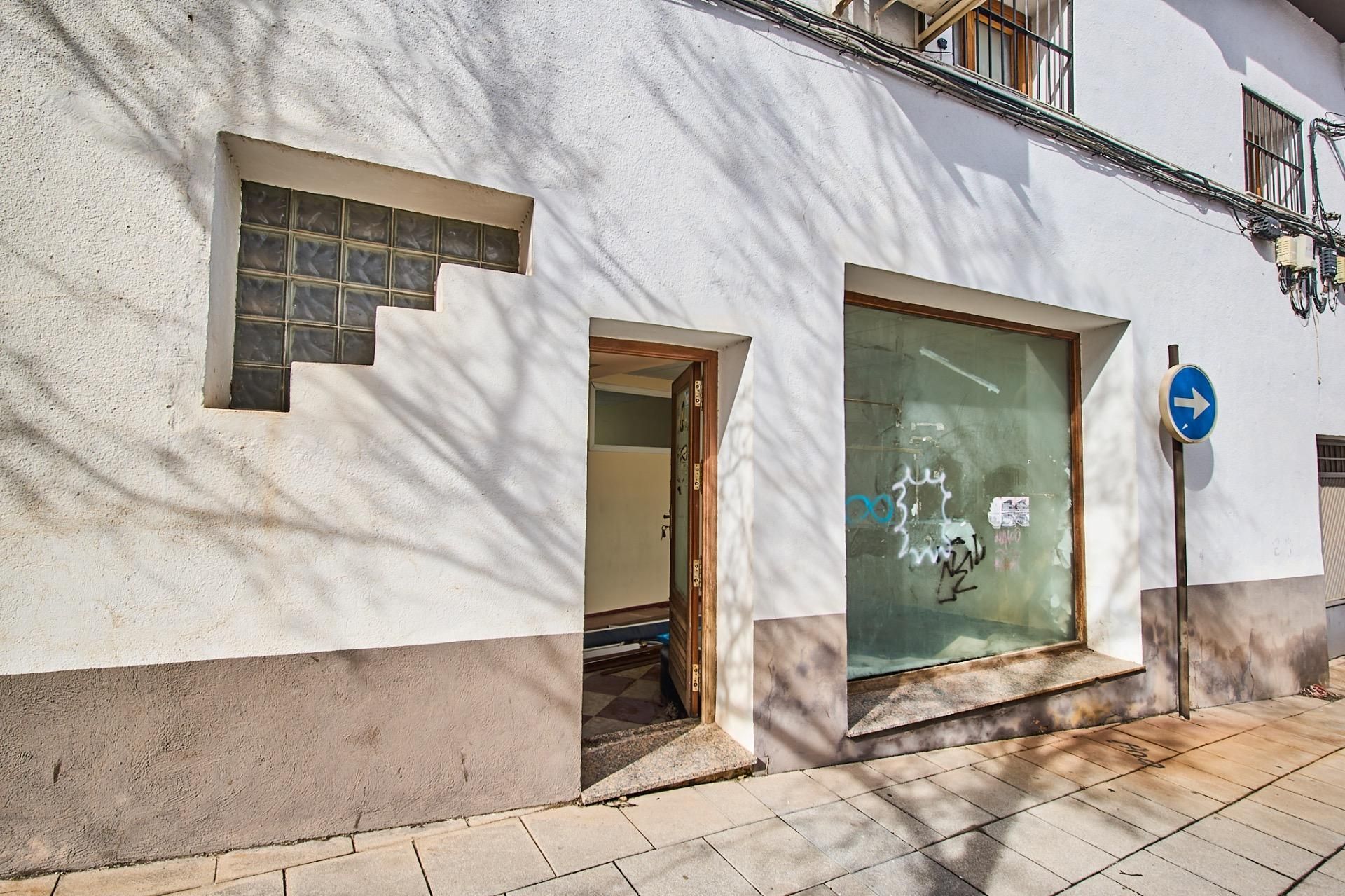 Exterior view of Premises for sale in Baza