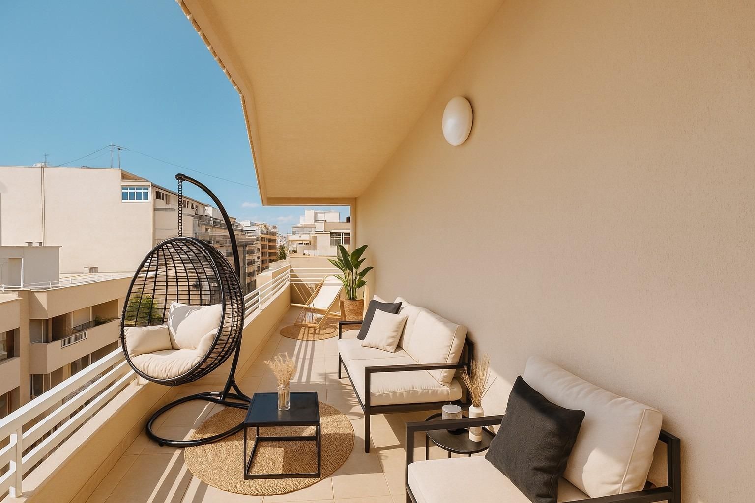 Terrace of Loft for sale in Alicante / Alacant  with Air Conditioner and Terrace
