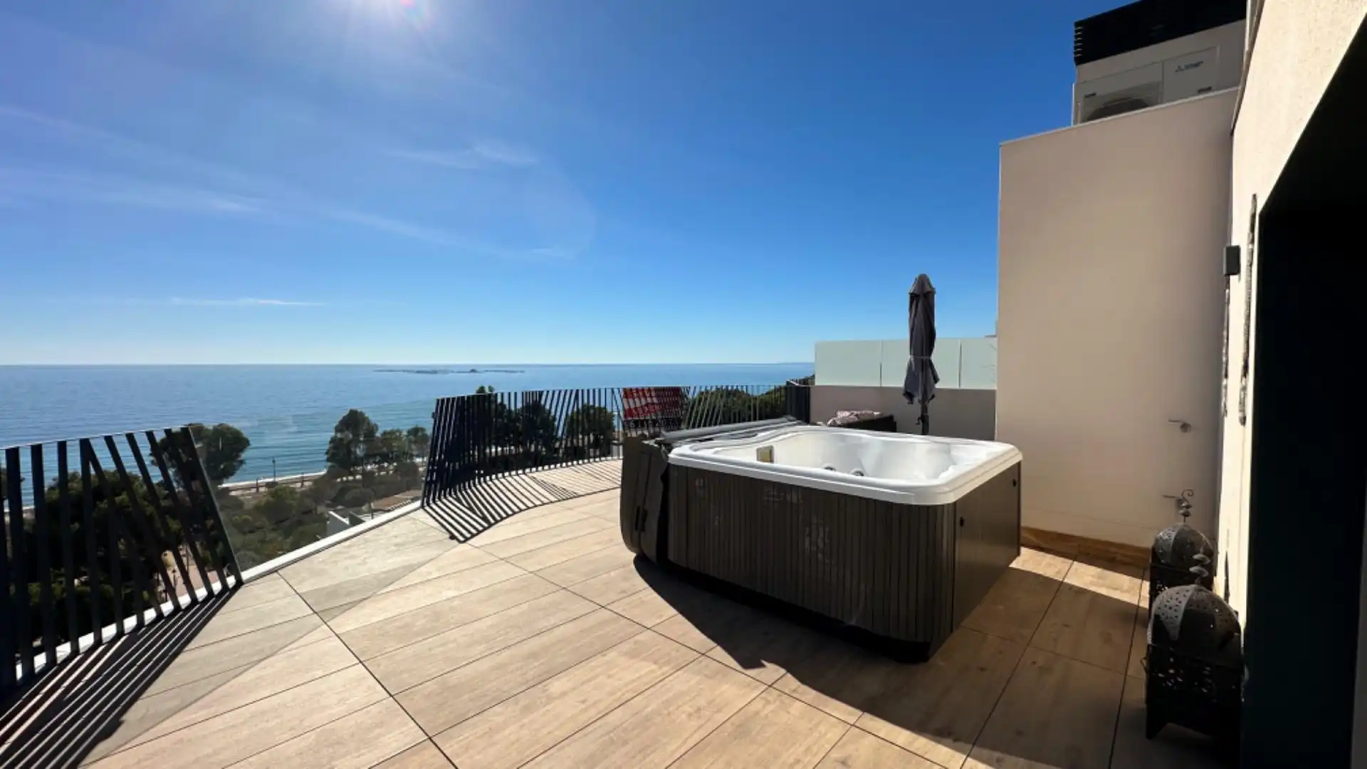 Penthouse with pool for sale in Cl Edeta, imagen 26