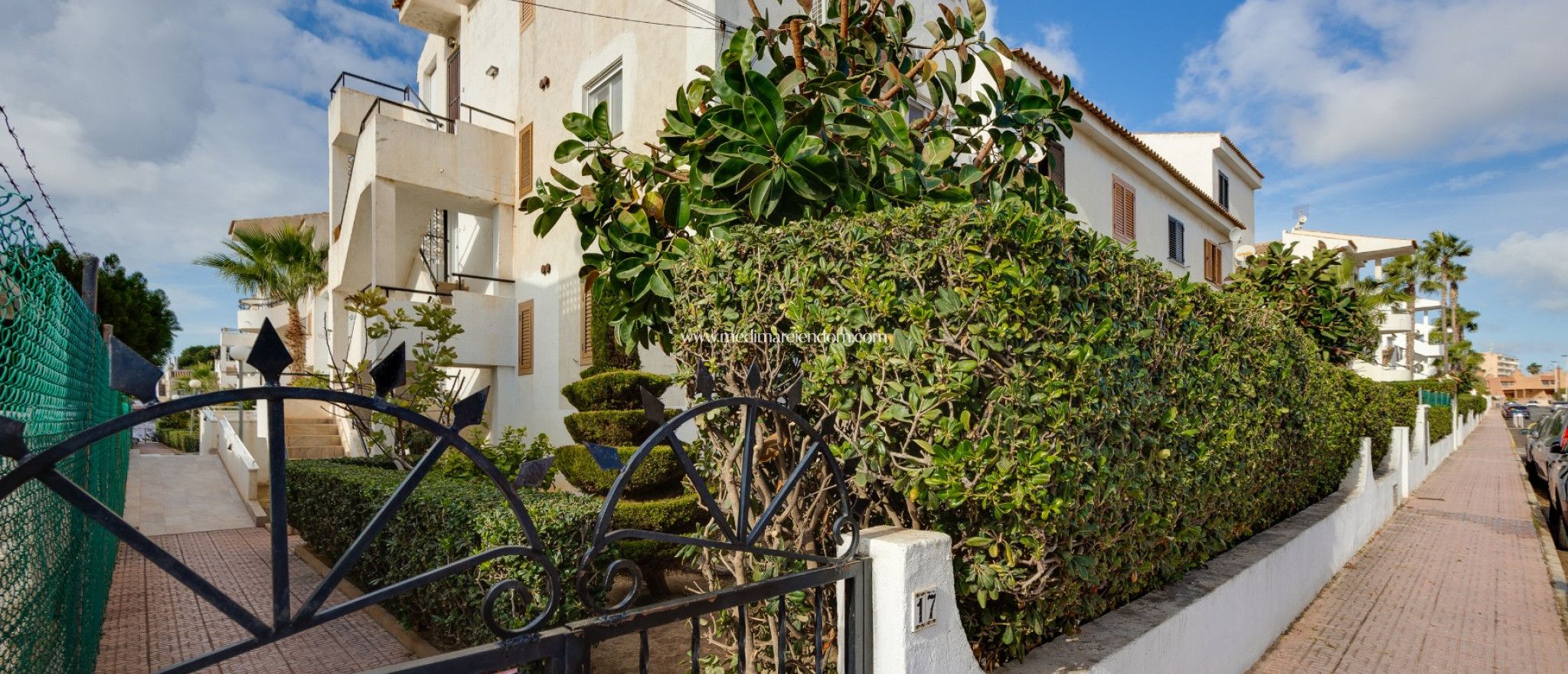 Exterior view of Flat for sale in Torrevieja  with Air Conditioner, Heating and Terrace