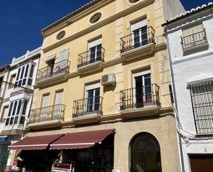 Vista exterior de Pis en venda en Alameda amb Aire condicionat, Terrassa i Balcó