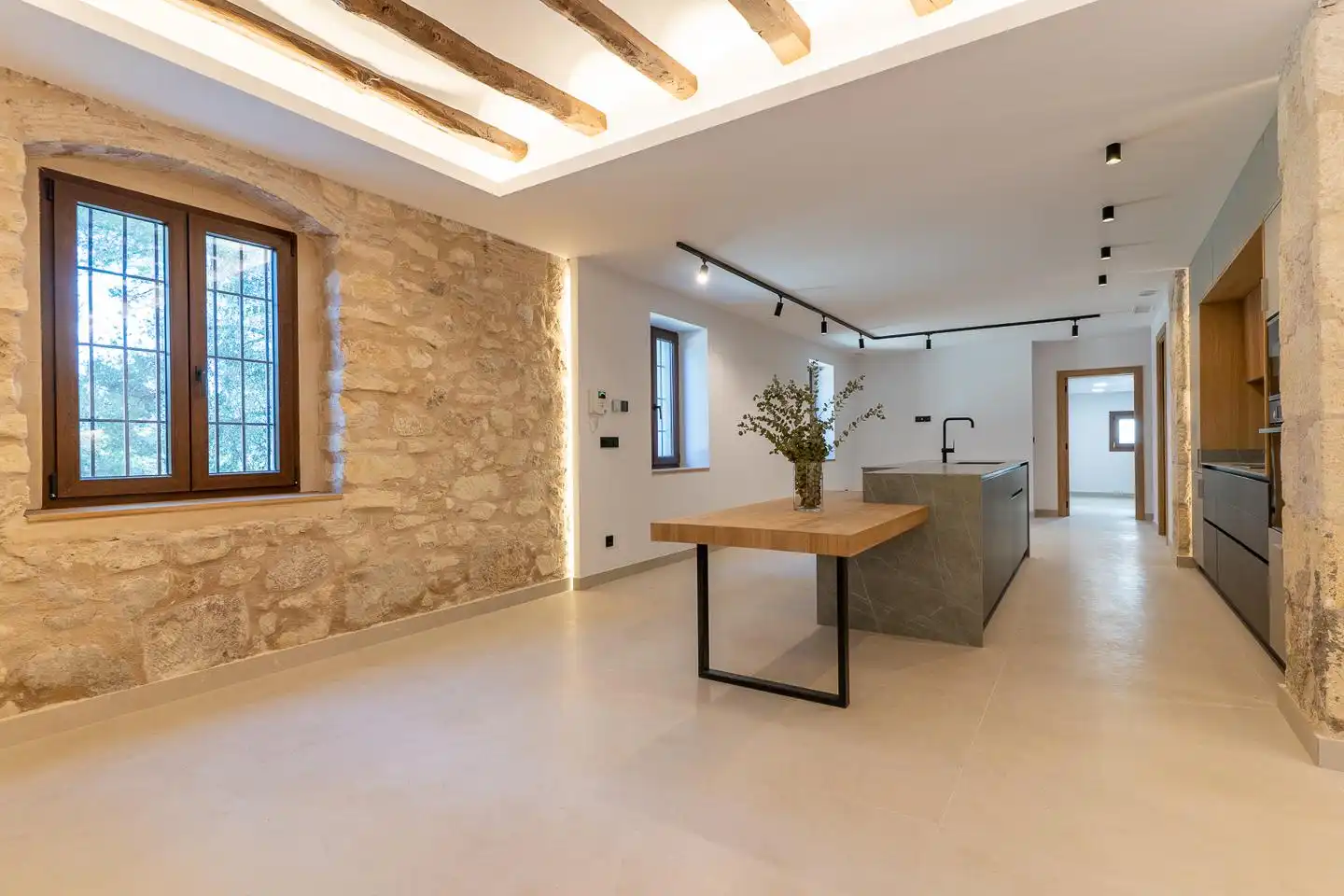 Cocina de Casa o chalet en venta en Cocentaina con Aire acondicionado, Jardín privado y Terraza