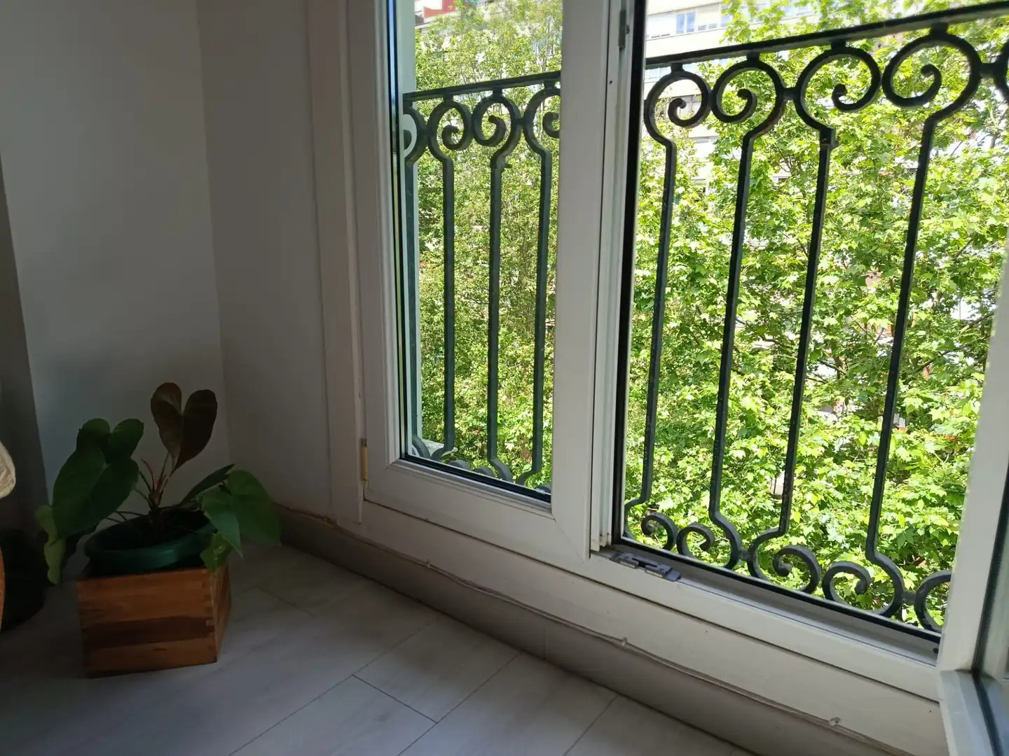 Balcony of Flat for sale in Santander  with Furnished