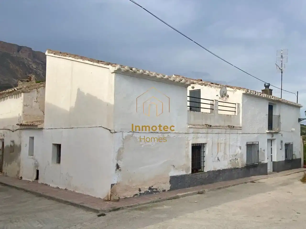 Vista exterior de Casa o xalet en venda en Vélez-Blanco
