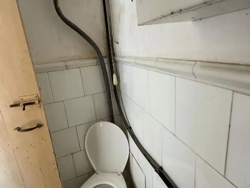 Baño de Local de alquiler en Aguilar del Río Alhama con Terraza y Amueblado