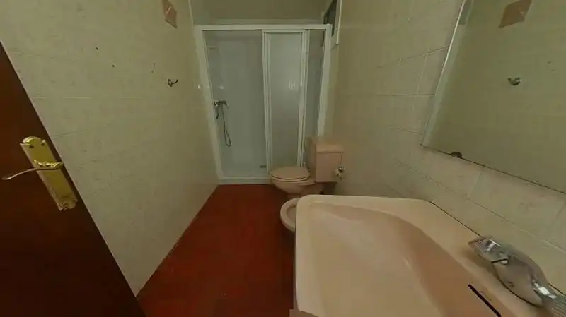 Baño de Casa adosada en venta en La Pobla de Segur con Trastero y Balcón