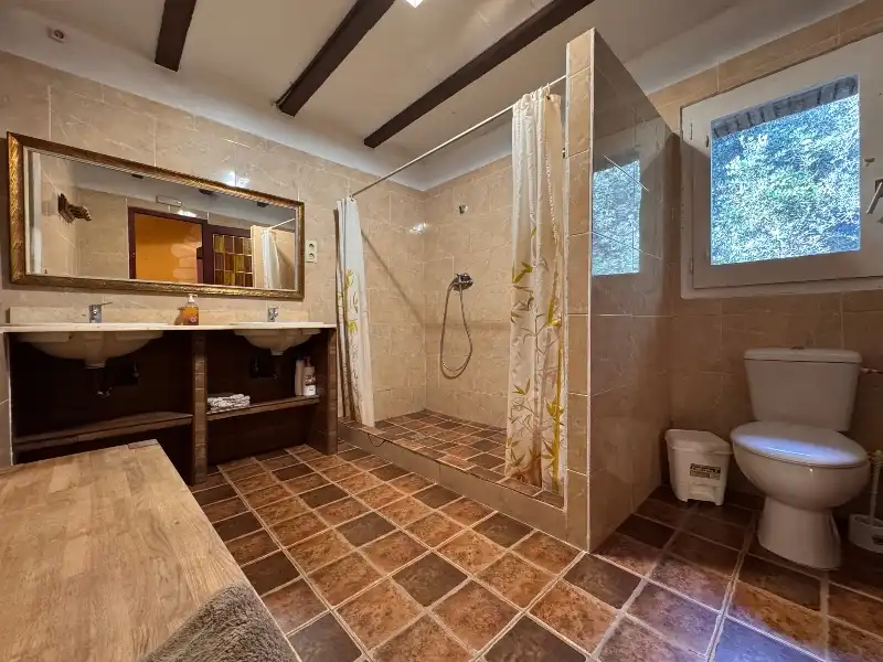 Bathroom of Country homes for sale in Cistella  with Heating, Private garden and Terrace