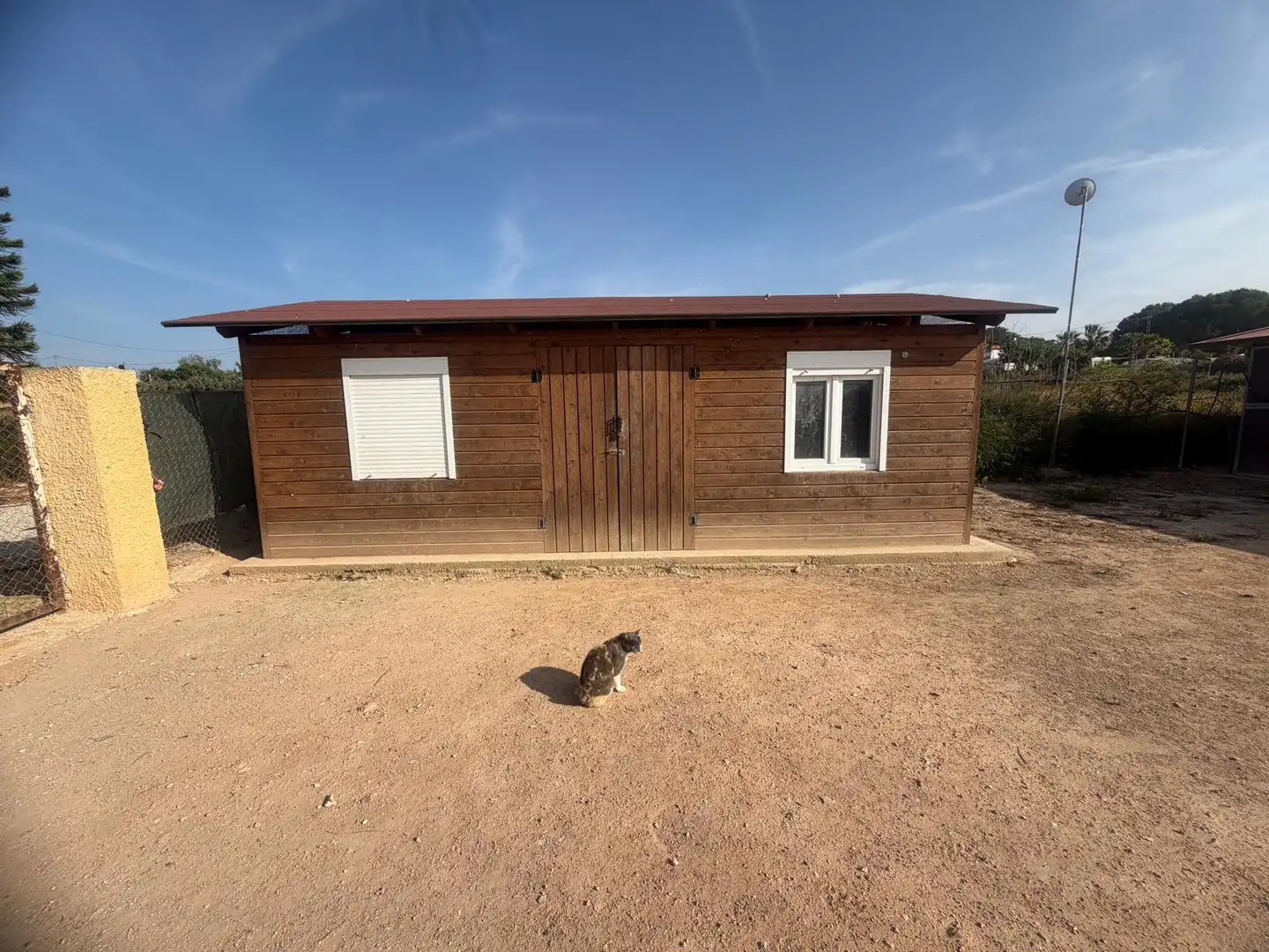 Vista exterior de Casa o xalet en venda en Elche / Elx amb Aire condicionat, Jardí privat i Terrassa